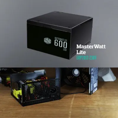 Cooler Master MasterWatt Lite 600 MPX-6001-ACABW-EU PSU