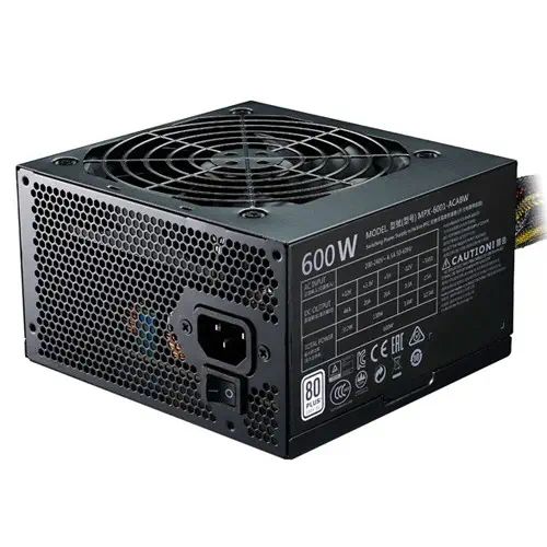 Cooler Master MasterWatt Lite 600 MPX-6001-ACABW-EU PSU