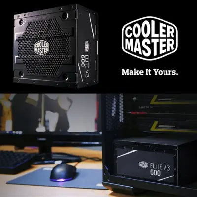 Cooler Master Elite V3 MPW-6001-ACABN1 PSU