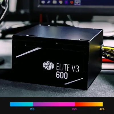 Cooler Master Elite V3 MPW-6001-ACABN1 PSU