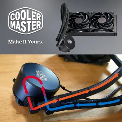 Cooler Master MasterLiquid 240 MLX-D24M-A20PW-R1 Sıvı Soğutma