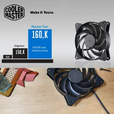 Cooler Master MasterLiquid 240 MLX-D24M-A20PW-R1 Sıvı Soğutma