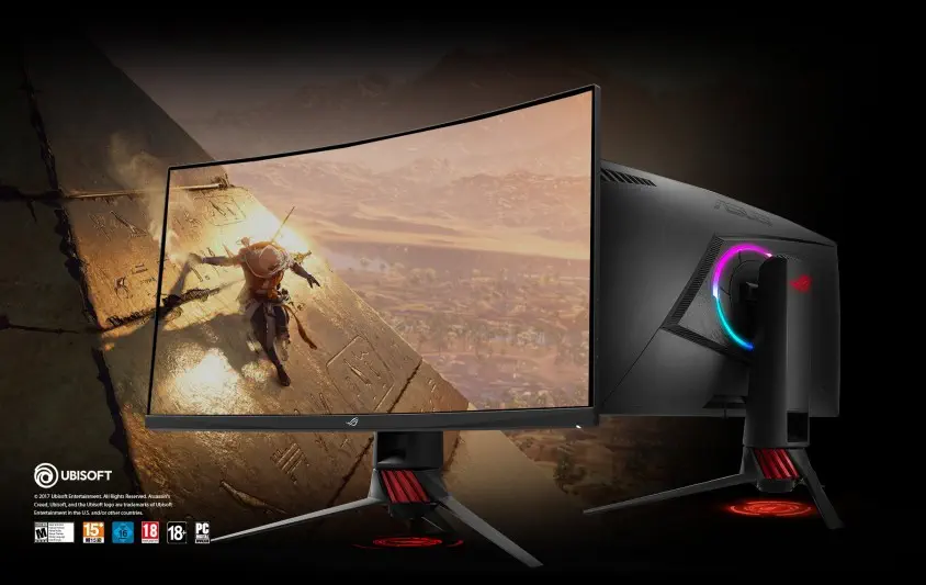 Asus ROG XG32VQ Gaming (Oyuncu) Monitör