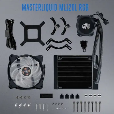 Cooler Master MasterLiquid ML 120L MLW-D12M-A20PC-R1 Sıvı Soğutma