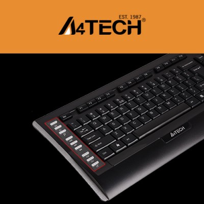 A4 Tech 9300F Klavye & Mouse Set