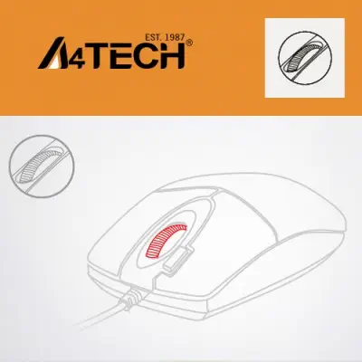 A4 Tech OP-530NU Mouse