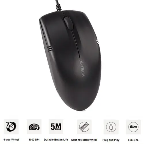 A4 Tech OP-530NU Mouse