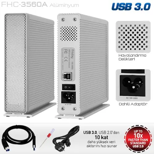 Frisby FHC-3560A HDD Kutusu