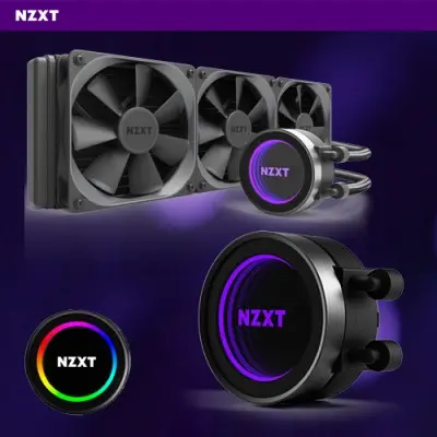 NZXT Kraken X72 RL-KRX72-01 Sıvı Soğutma