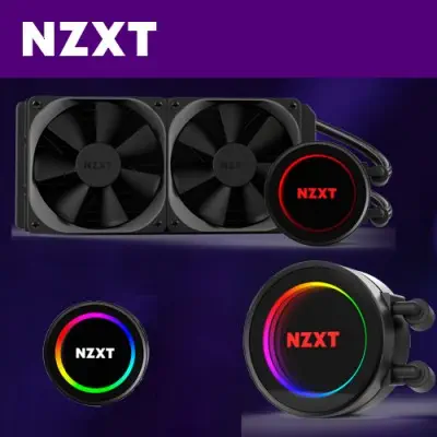 NZXT Kraken X52 RL-KRX52-02 Sıvı Soğutma