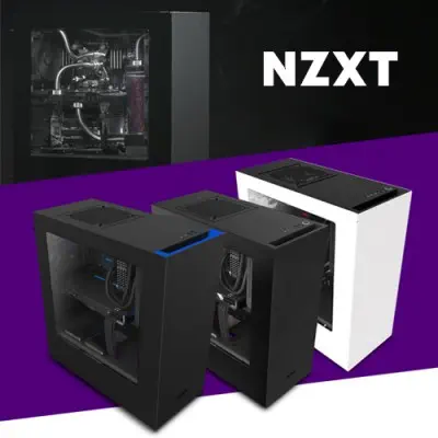 NZXT S340 CA-S340MB-GB Kasa