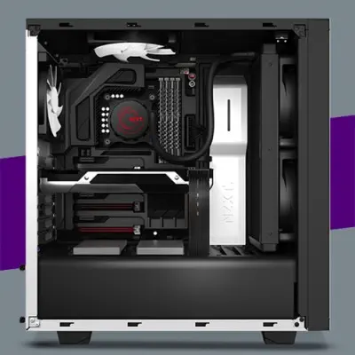 NZXT S340 CA-S340MB-GB Kasa