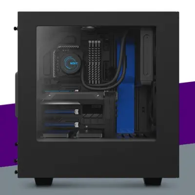 NZXT S340 CA-S340MB-GB Kasa