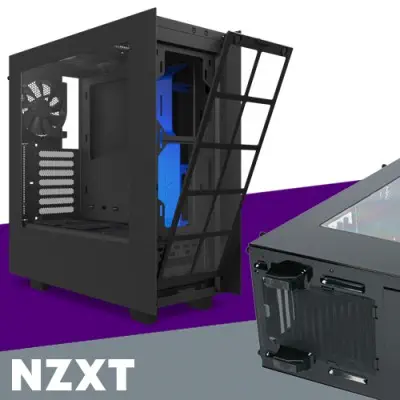 NZXT S340 CA-S340MB-GB Kasa