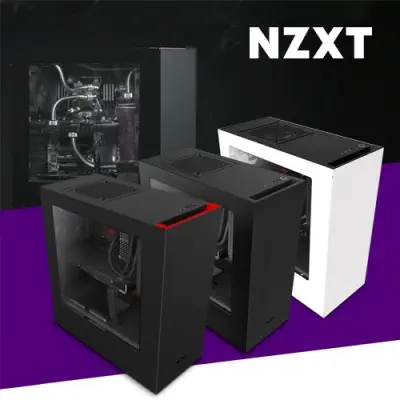 NZXT S340 CA-S340MB-GR Kasa