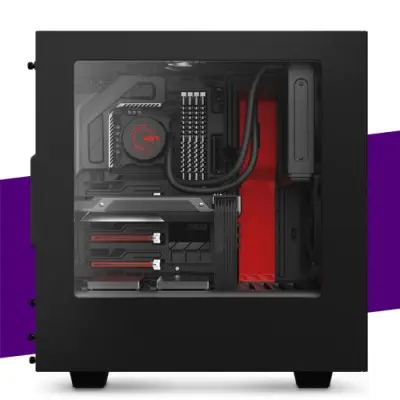 NZXT S340 CA-S340MB-GR Kasa