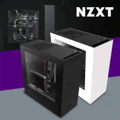 NZXT S340 CA-S340W-B1 Kasa