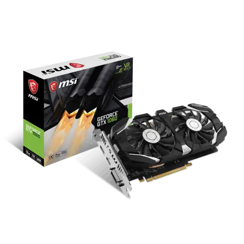 MSI GeForce GTX 1060 3GT 3GB GDDR5 192Bit DX12 Ekran Kartı