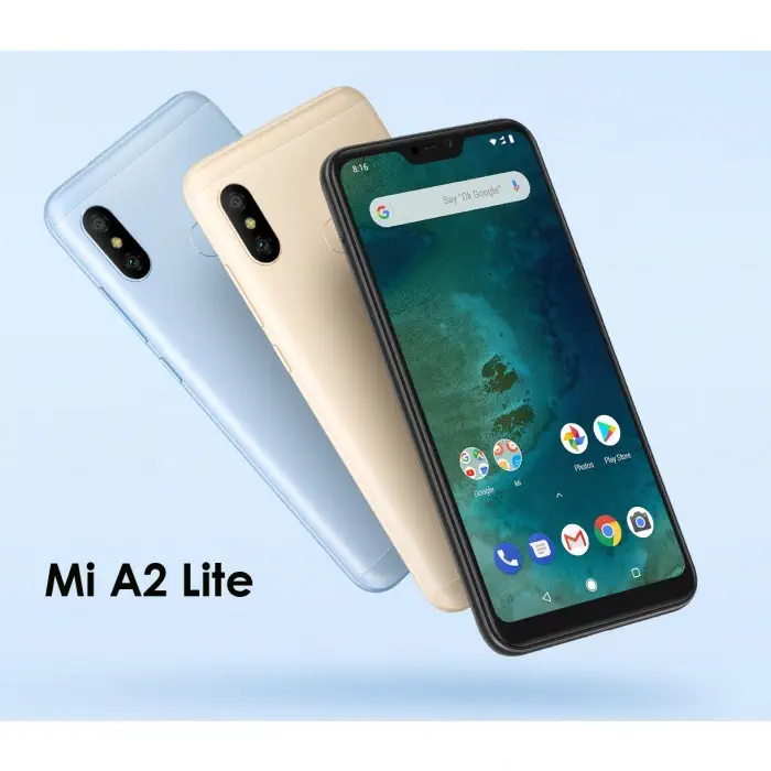 Xiaomi Mi A2 Lite 32GB Mavi Cep Telefonu