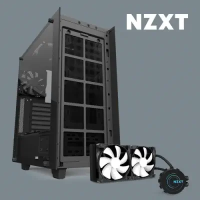 NZXT S340 Elite CA-S340W-B3 Kasa