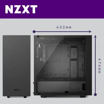 NZXT S340 Elite CA-S340W-B3 Kasa