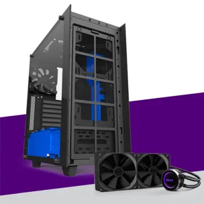 NZXT S340 Elite CA-S340W-B5 Kasa