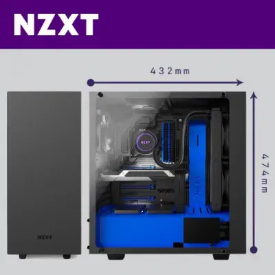 NZXT S340 Elite CA-S340W-B5 Kasa