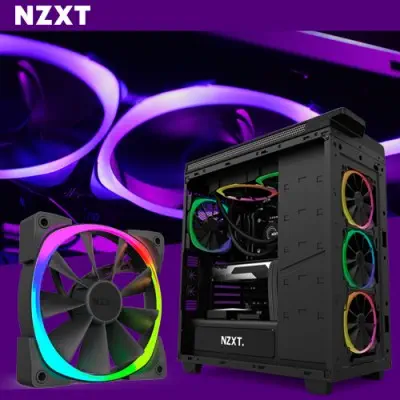 NZXT Aer RGB120 RF-AR120-B1 Fan
