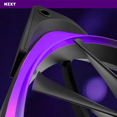 NZXT Aer RGB120 RF-AR120-B1 Fan