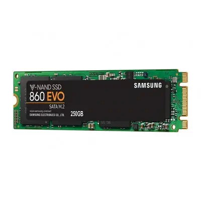 Samsung 860 Evo 250GB 550MB/520MB/s M.2 SSD Disk - MZ-N6E250BW