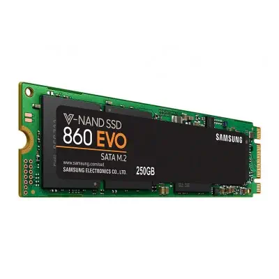 Samsung 860 Evo 250GB 550MB/520MB/s M.2 SSD Disk - MZ-N6E250BW