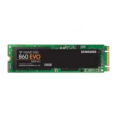 Samsung 860 Evo 250GB 550MB/520MB/s M.2 SSD Disk - MZ-N6E250BW