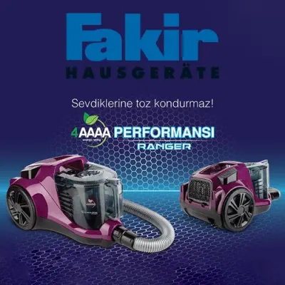 Fakir Ranger Elektrikli Süpürge