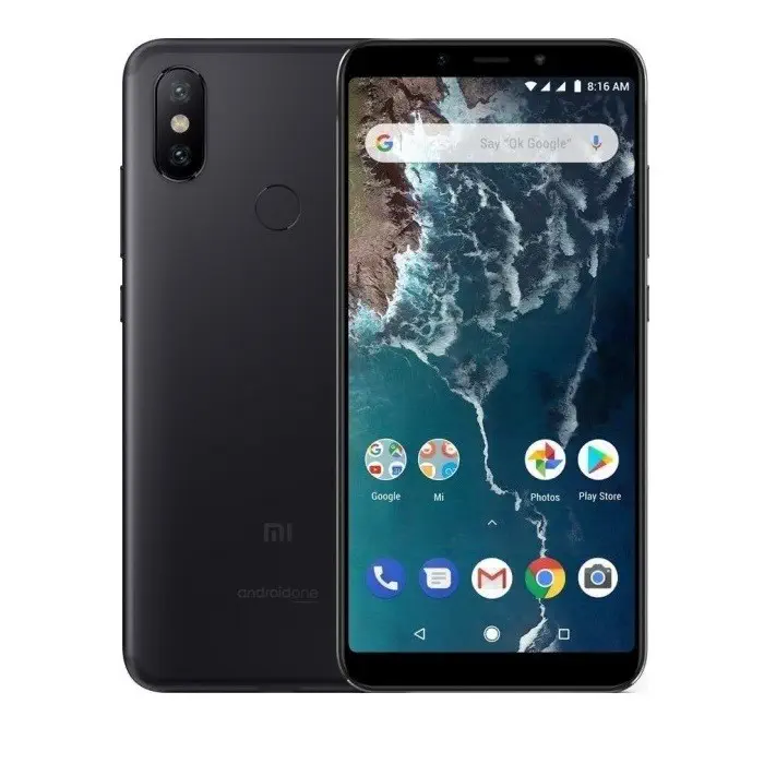 Xiaomi Mi A2 64GB Siyah Cep Telefonu