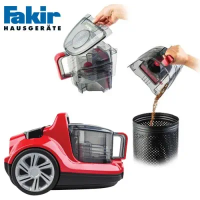 FAKIR Veyron Öko Power Toz Torbasız Elektrikli Süpürge