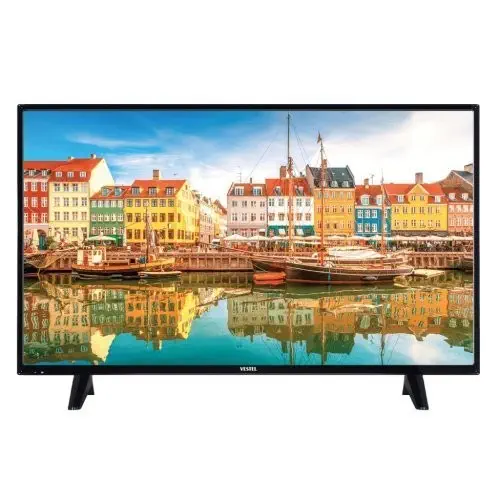 Vestel 43FD5000 43 inç 109 Ekran Full HD Uydulu Led Tv