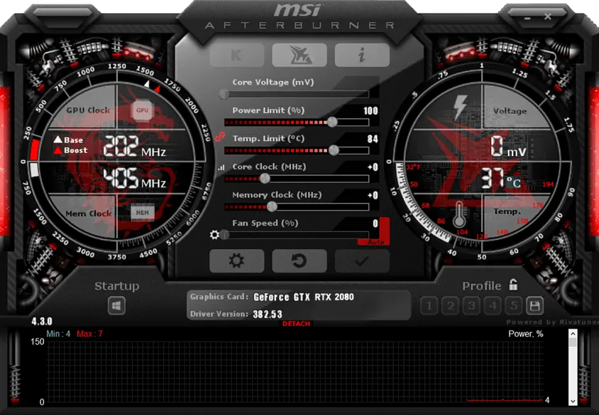 Msi GeForce RTX 2080 Gaming X 8GB TRIO Ekran Kartı