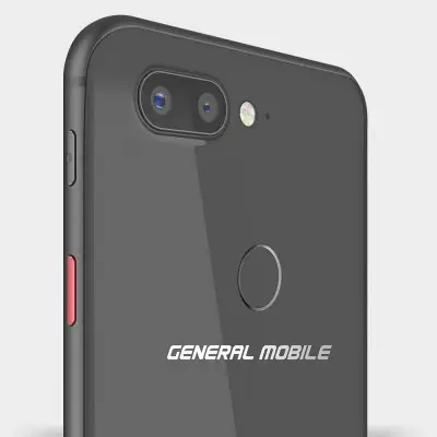 General Mobile GM 9 Pro 64GB Dual Sim Uzay Gri Cep Telefonu