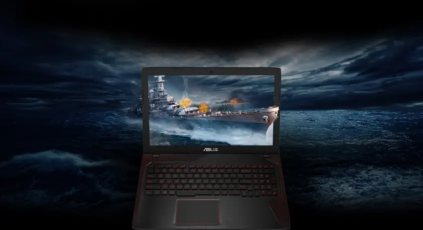 Asus ROG FX553VE-DM407 Notebook