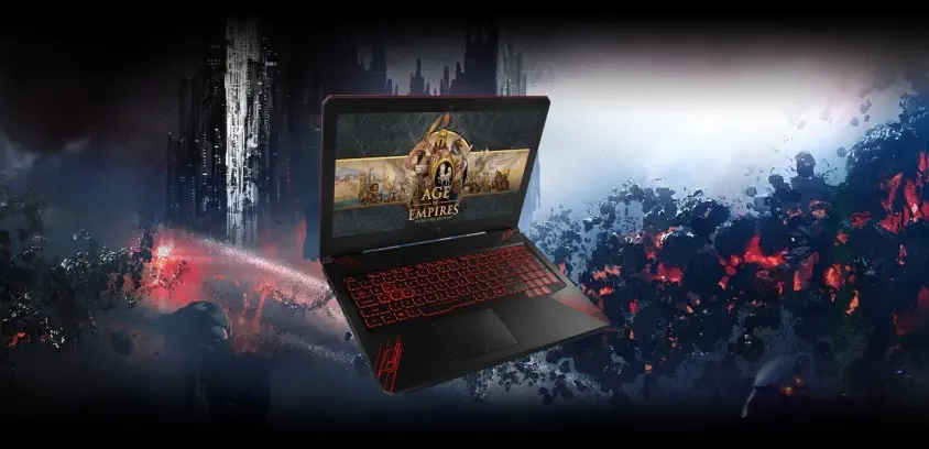 Asus TUF Gaming FX504GD-78250 Gaming Notebook