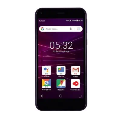 Vestel Venüs GO 8GB Siyah Cep Telefonu