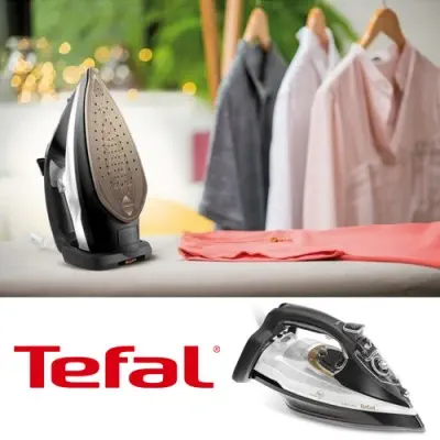 Tefal Ultimate FV9787 Anti Calc Buharlı Ütü