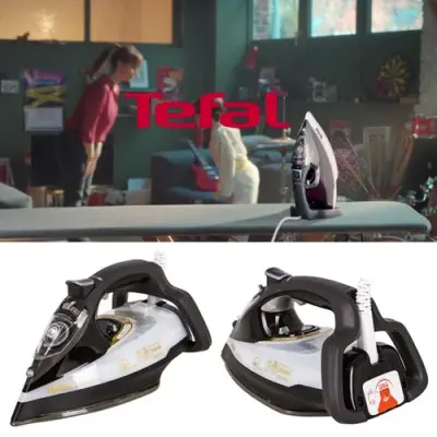 Tefal Ultimate FV9787 Anti Calc Buharlı Ütü