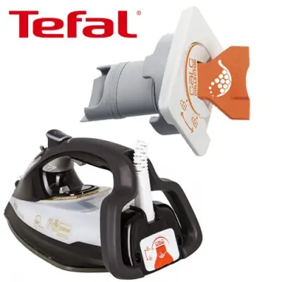 Tefal Ultimate FV9787 Anti Calc Buharlı Ütü