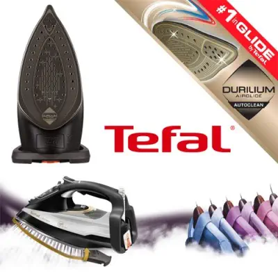 Tefal Ultimate FV9787 Anti Calc Buharlı Ütü