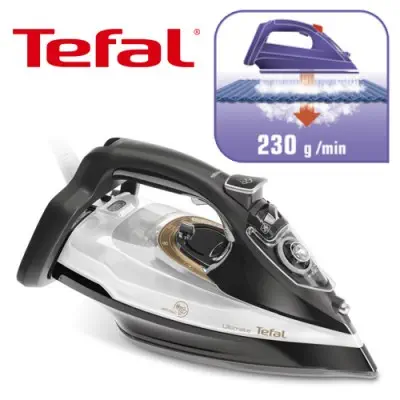 Tefal Ultimate FV9787 Anti Calc Buharlı Ütü