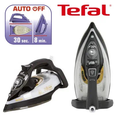 Tefal Ultimate FV9787 Anti Calc Buharlı Ütü