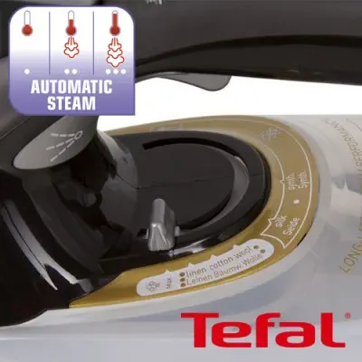 Tefal Ultimate FV9787 Anti Calc Buharlı Ütü