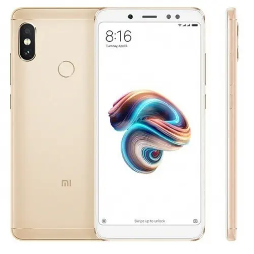 Xiaomi Redmi Note 5 64GB Altın Cep Telefonu 