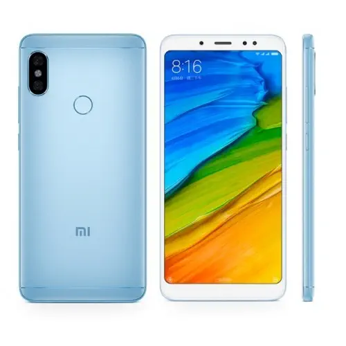 Xiaomi Redmi Note 5 64GB Mavi Cep Telefonu 